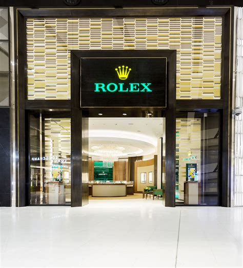 rolex sydney international airport